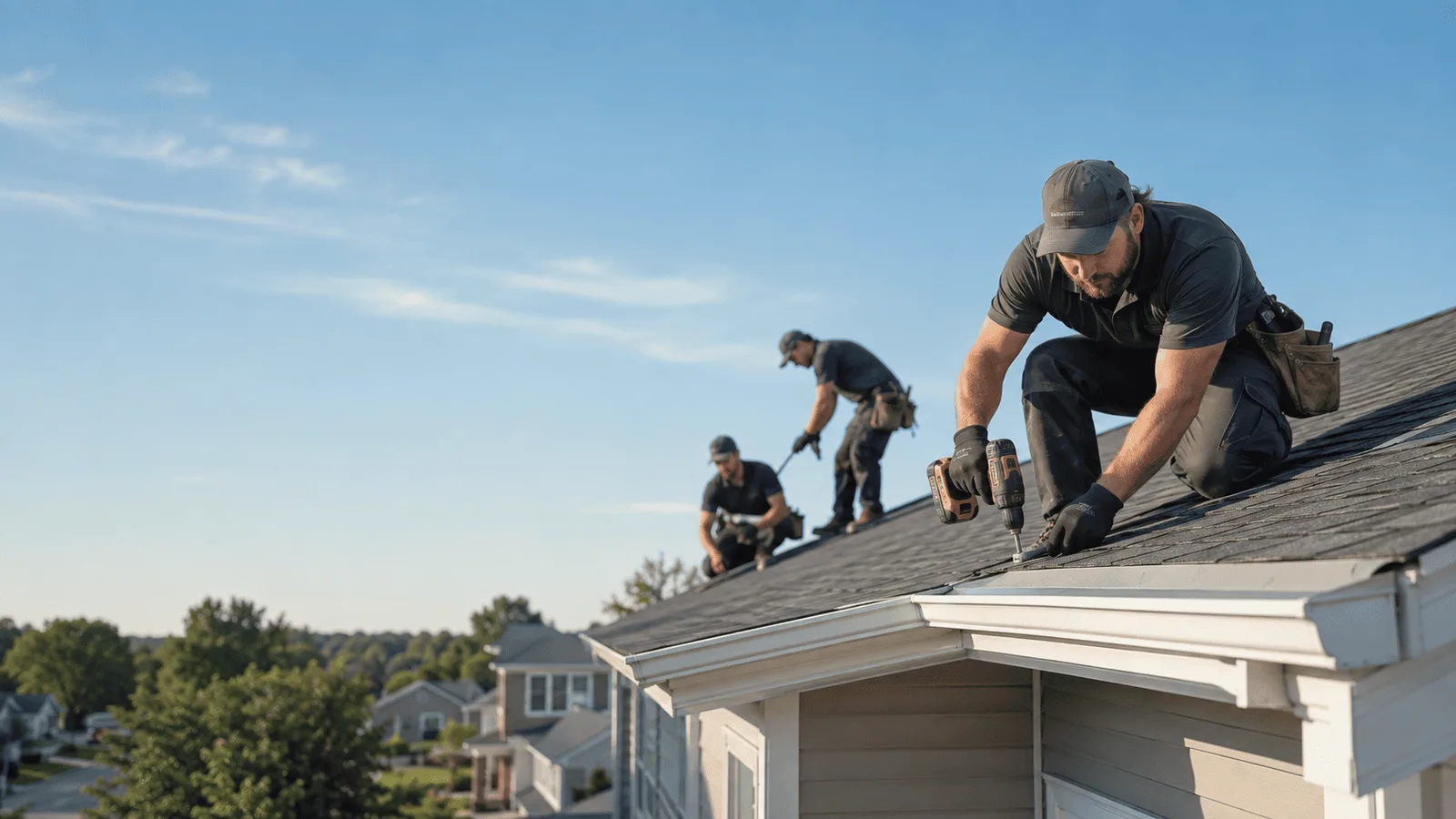 Fascia Repair in Hogansburg, NY around you